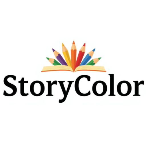 StoryColor – Malbücher für Kinder, illustrierte Geschichten und kreative Malvorlagen