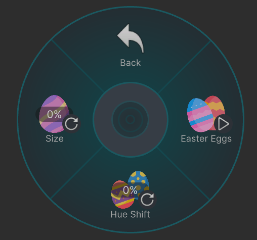 Easter Eggs for Avatars 🐣