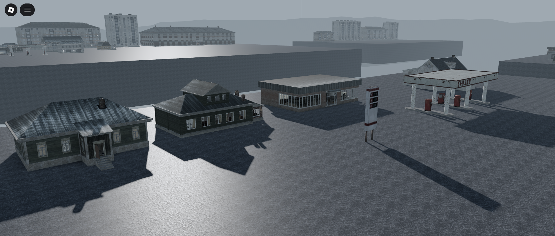 Free American Style Buildings – Roblox City Building Models Pack