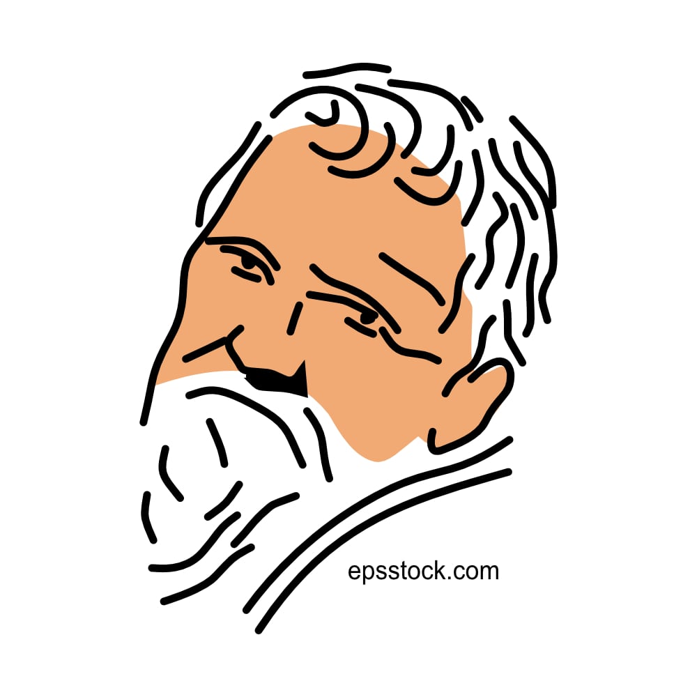 Michelangelo portrait