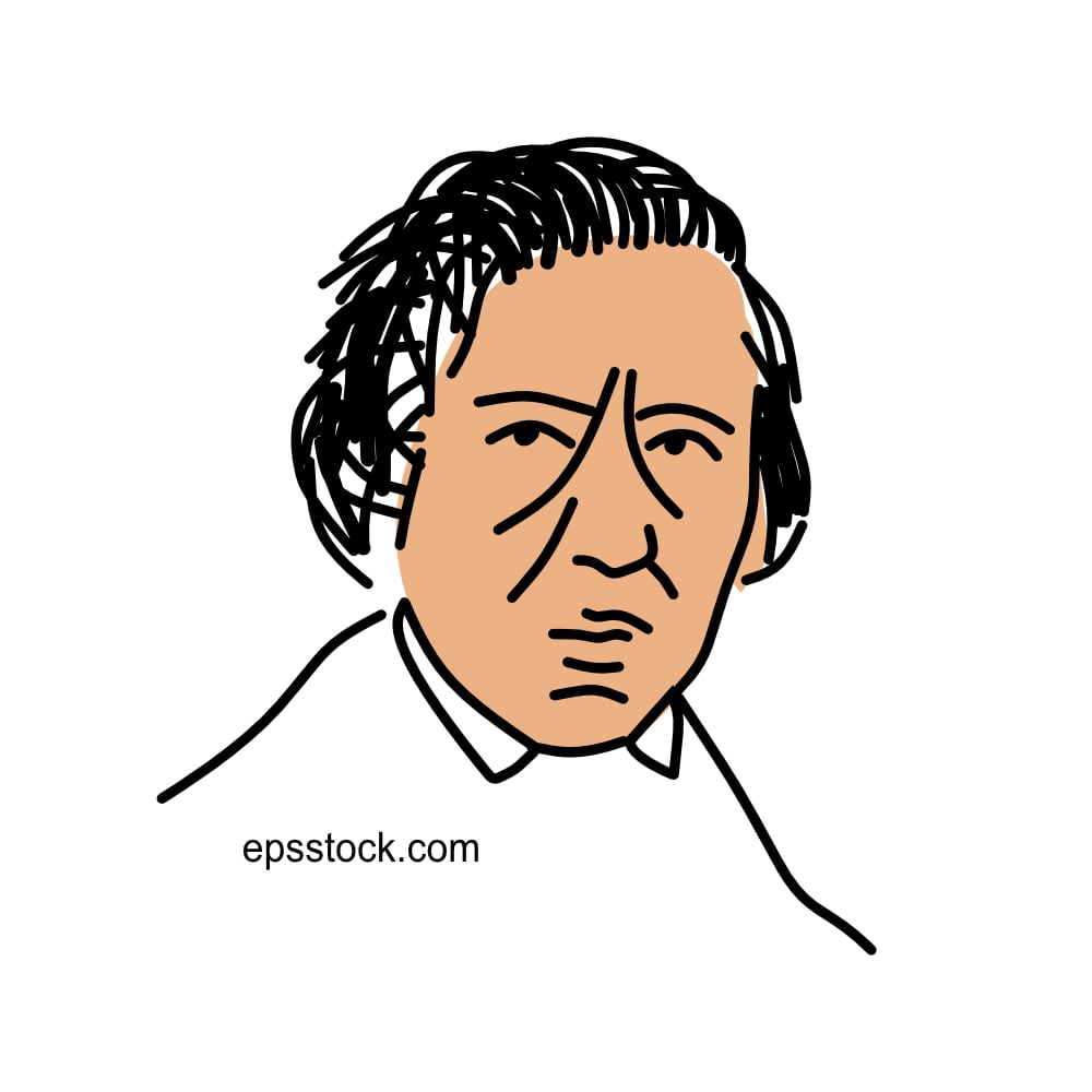 Frederic Chopin portrait