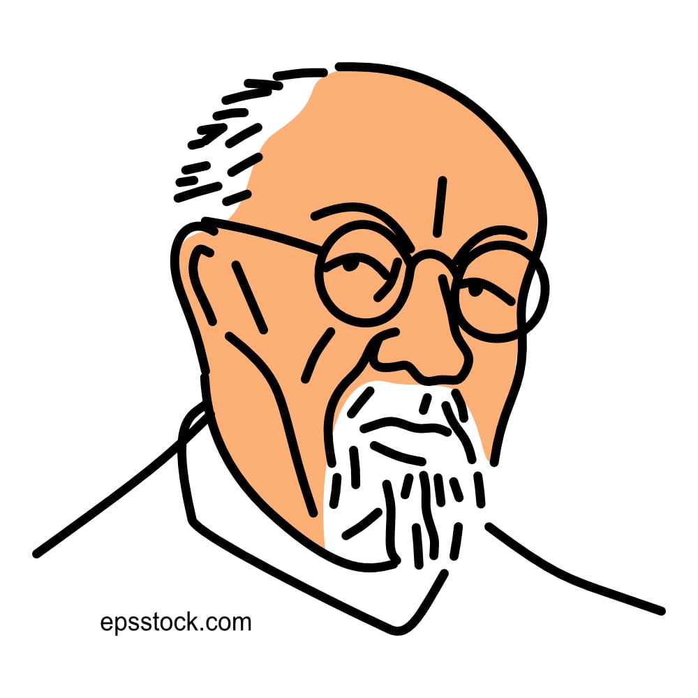 Henri Matisse portrait