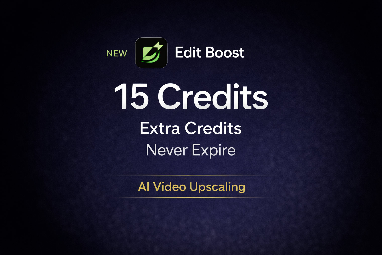 EditBoost — 15 Credits - Payhip