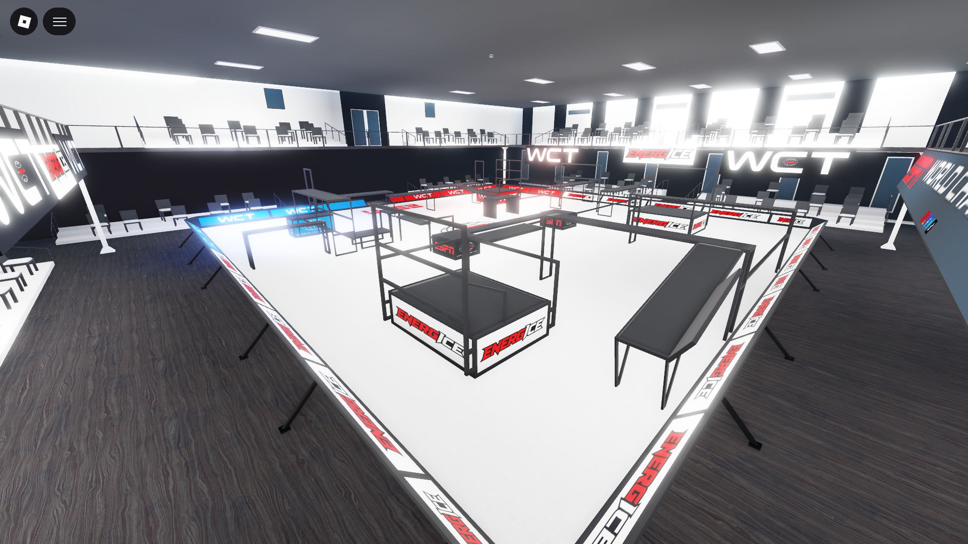 Chase Tag Interior Building – Roblox Parkour Training Facility