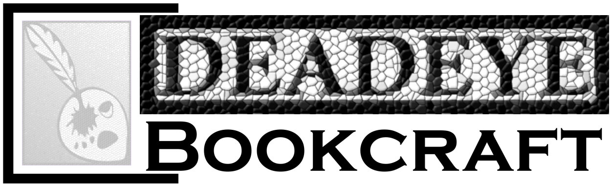 Deadeye Bookcraft Banner Logo