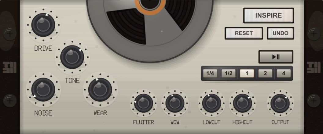 Reeler — Full-Chain Tape Emulator for Ableton Live | Tejay21