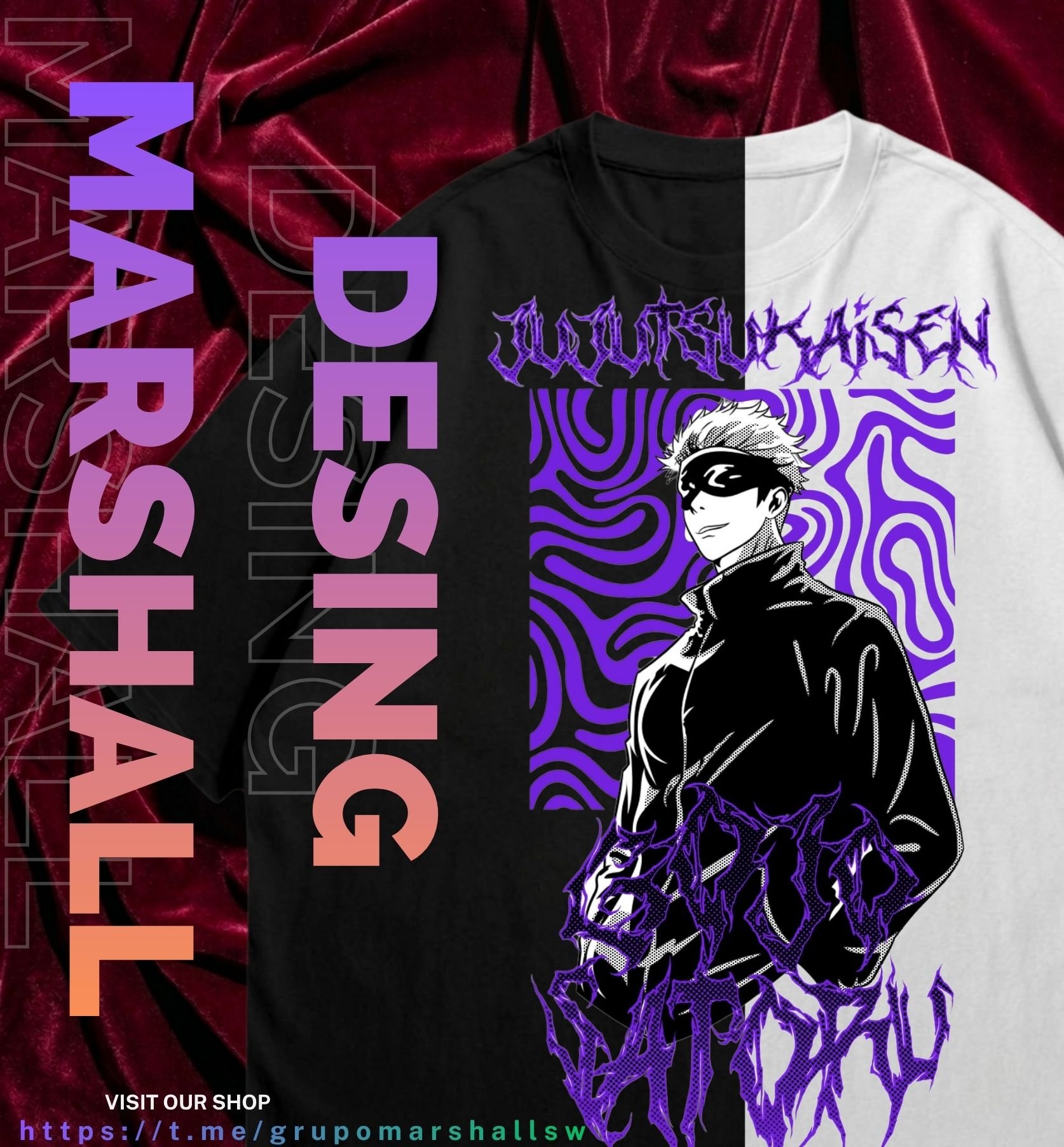 DESING MARSHALL - 💥🎬JUJUTSU KAISEN🎬💥 - Payhip