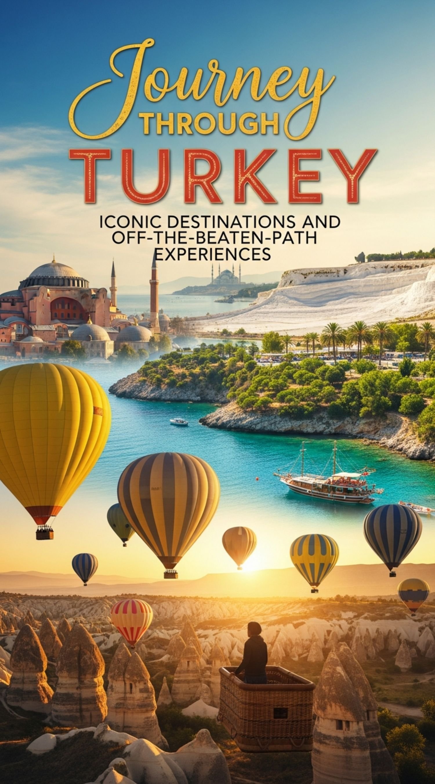 Journey Through Turkey : Iconic Destinations and Off-the-Beaten-Path ...