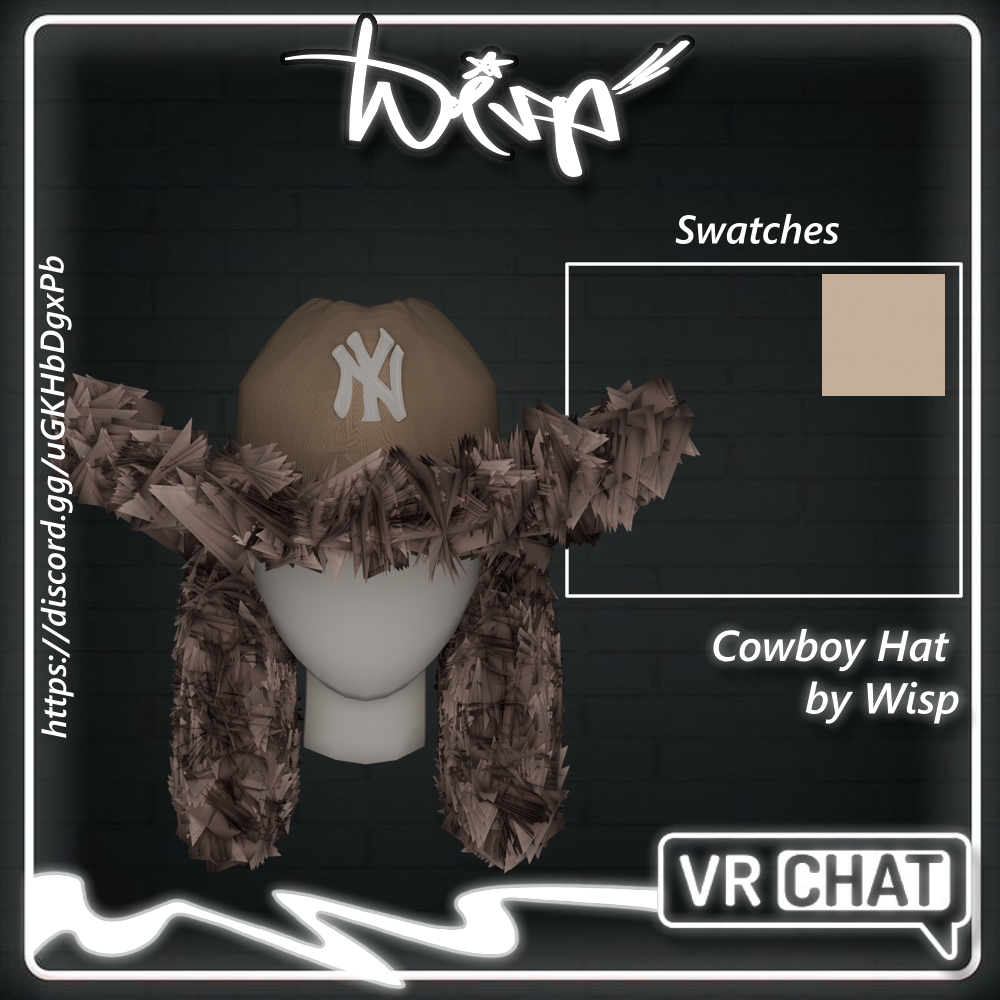 † Fur Cowboy Hat
