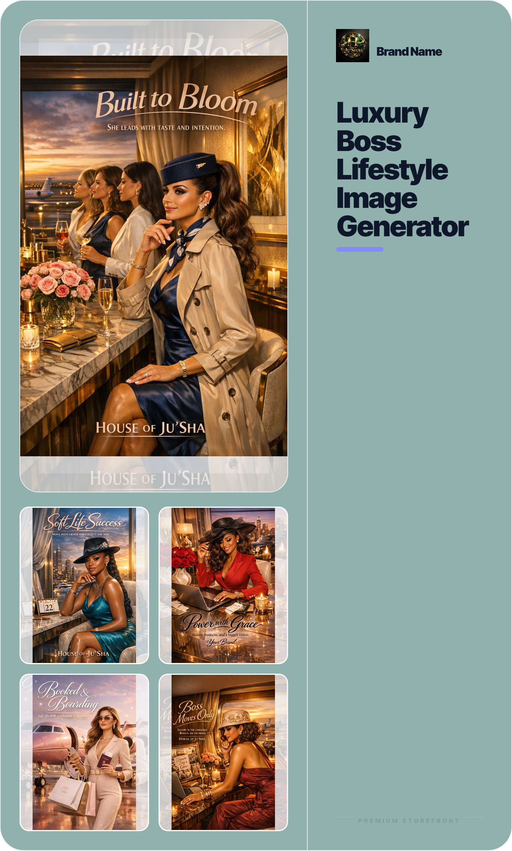 Luxury Boss Lifestyle Image Generator - Payhip