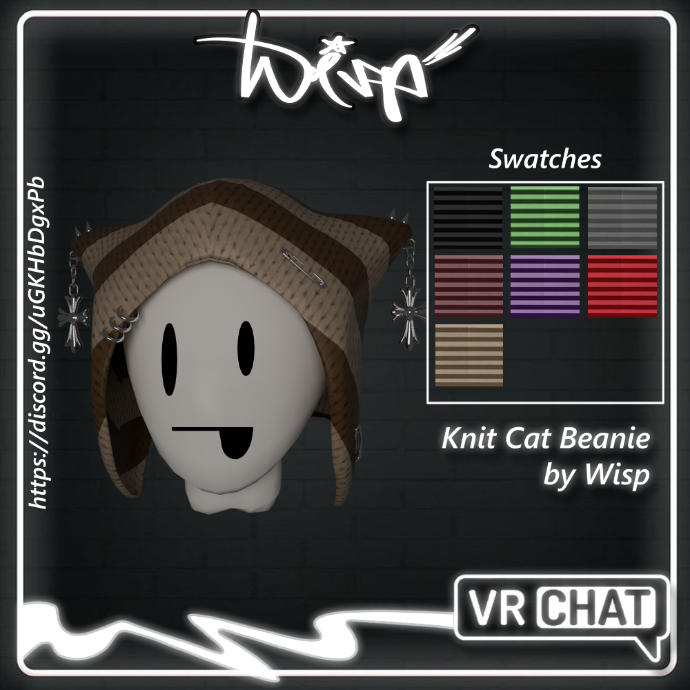 † Knit Cat Beanie