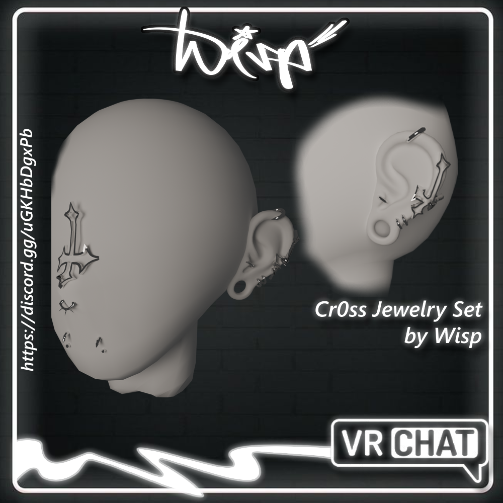 † Cr0ss Jewelry Set