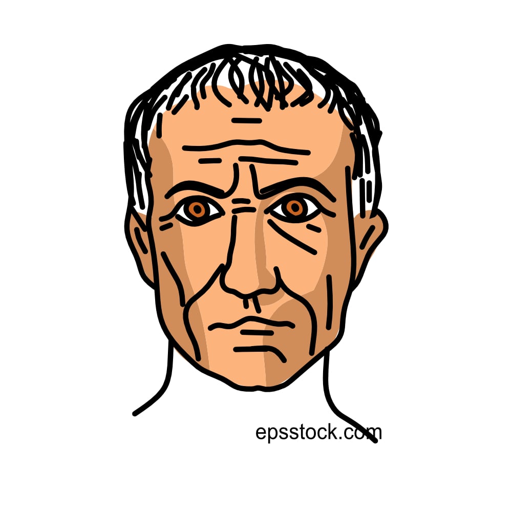 Julius Caesar portrait