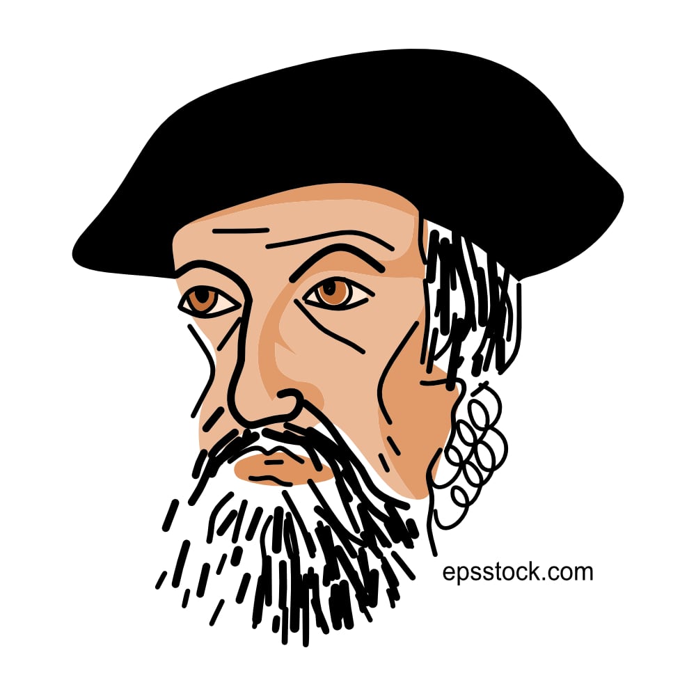 Hernan Cortes portrait