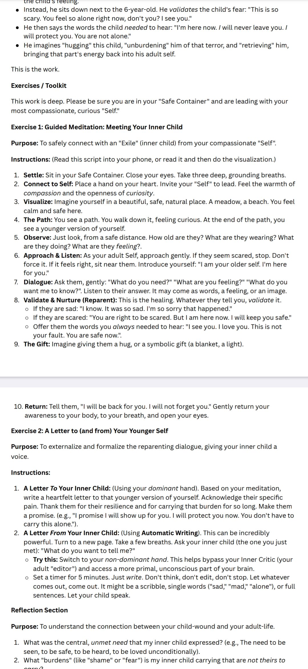 A Guided Shadow Work Journal for Wholeness