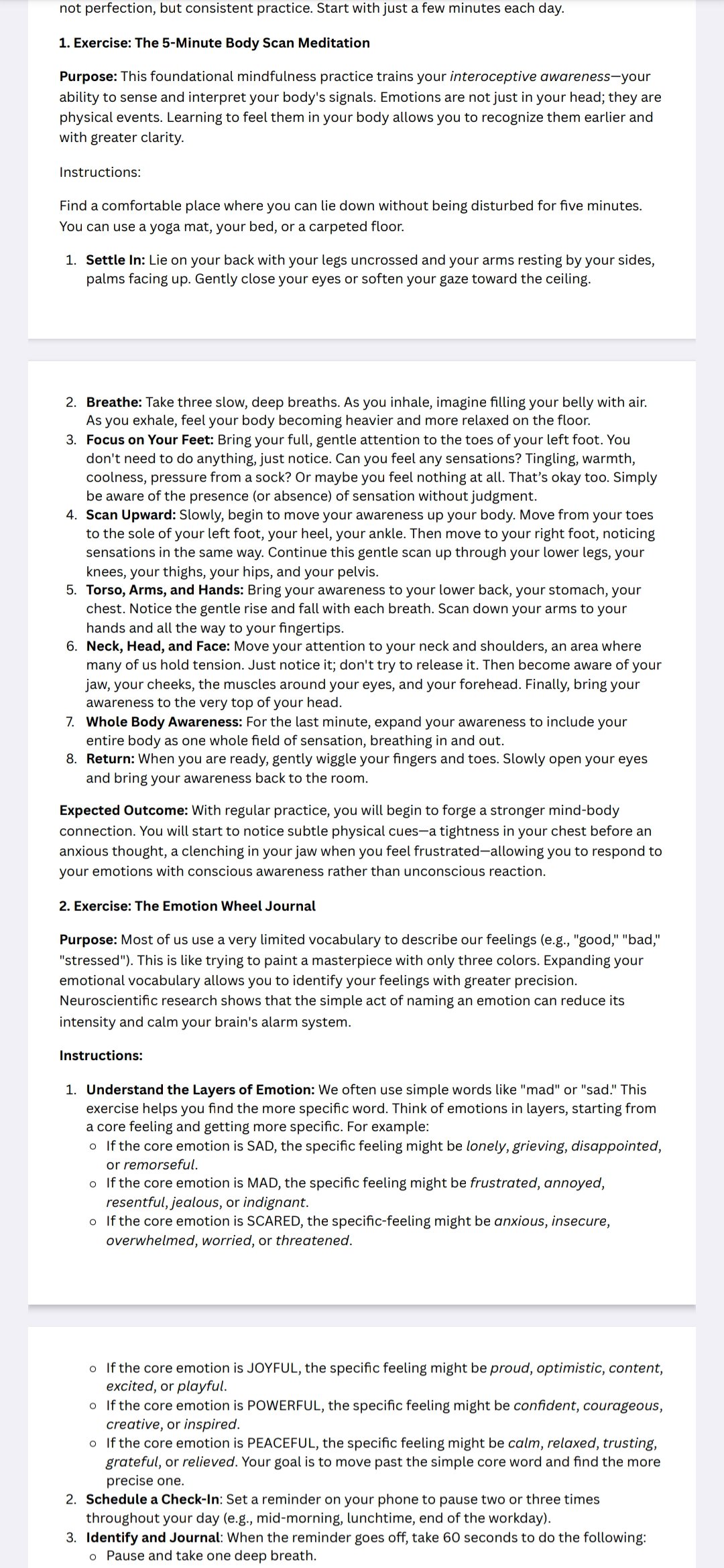 From Reaction to Response: A Science-Backed Workbook for Emotional Mastery and Deeper Connection