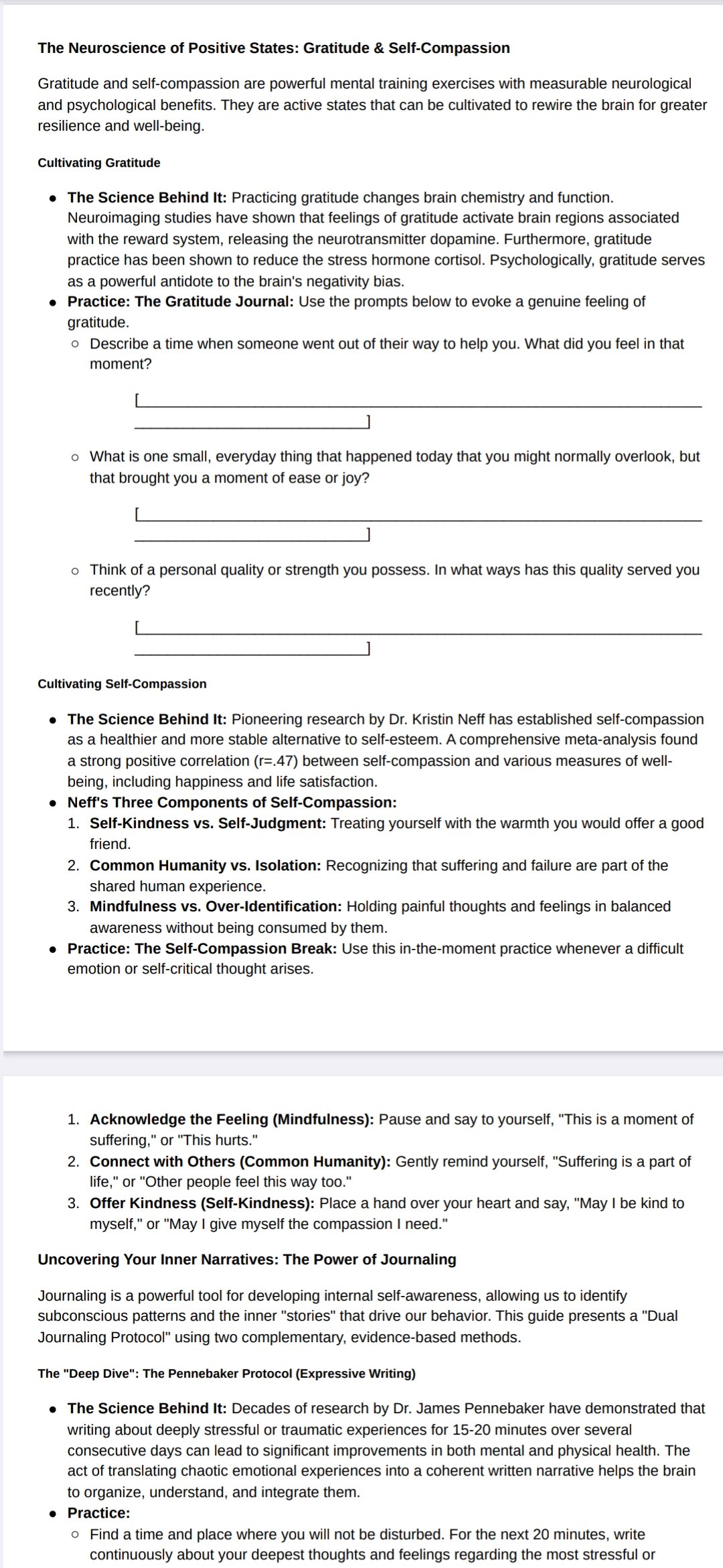 The Neuroscience of You An Interactive Guide to Self-Awareness