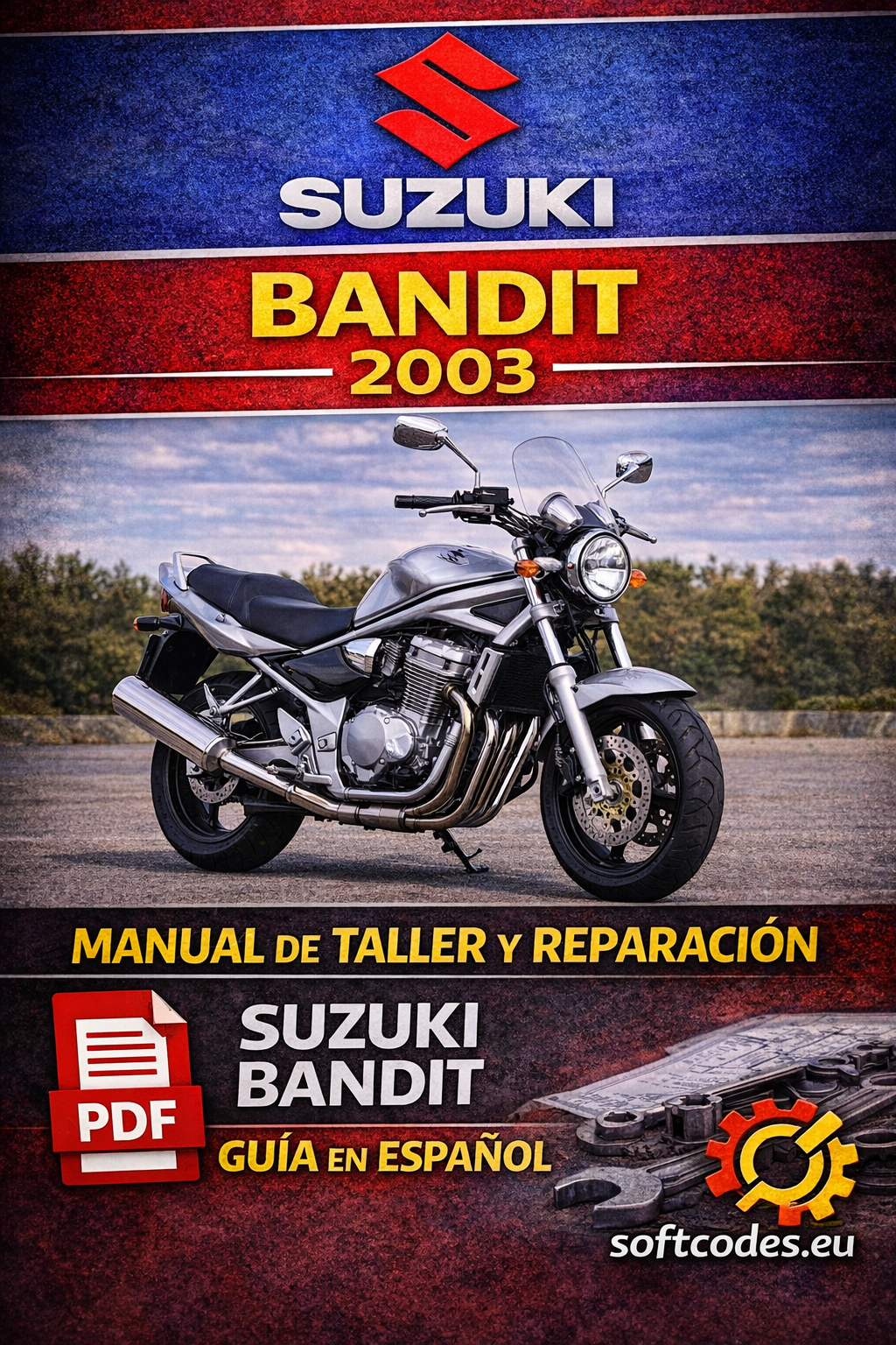 Suzuki Bandit 2003 Workshop Repair Manual PDF