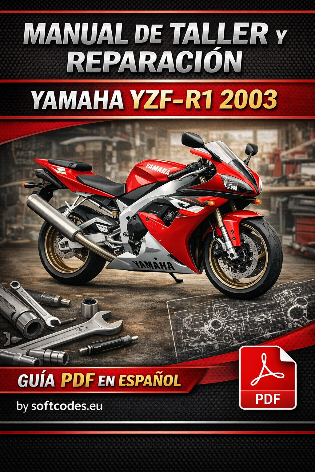 Yamaha YZF-R1 2003 Workshop Repair Manual PDF