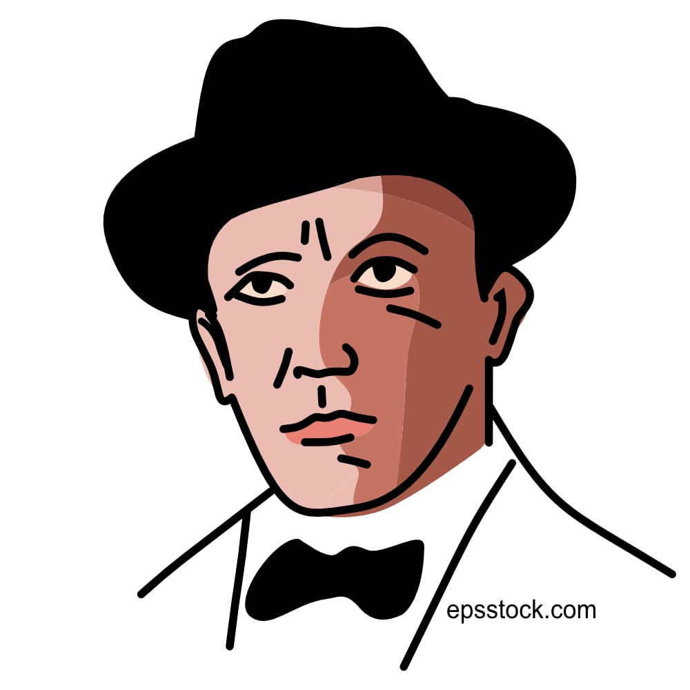 Mikhail Bulgakov portrait