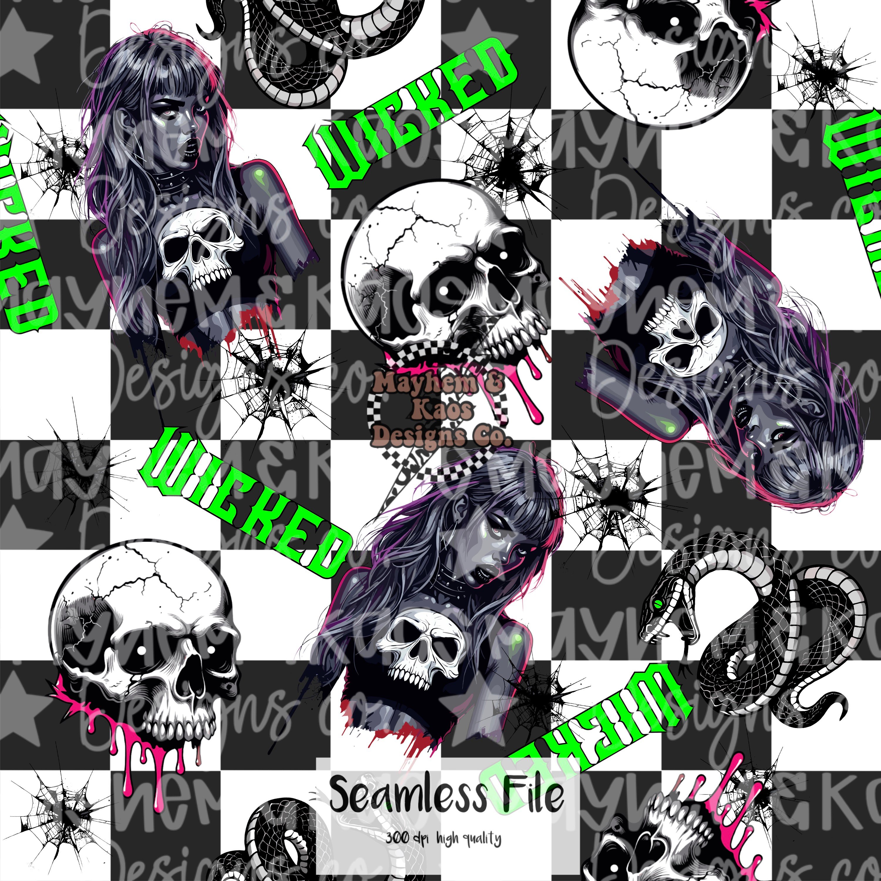 Wicked seamless - Payhip