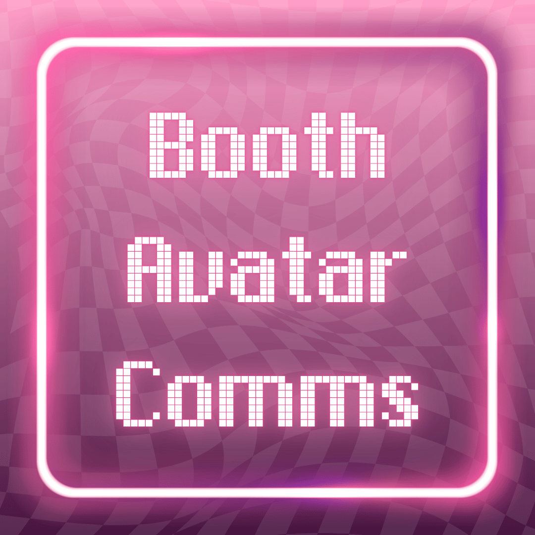 ✩・Booth Avatar Comms