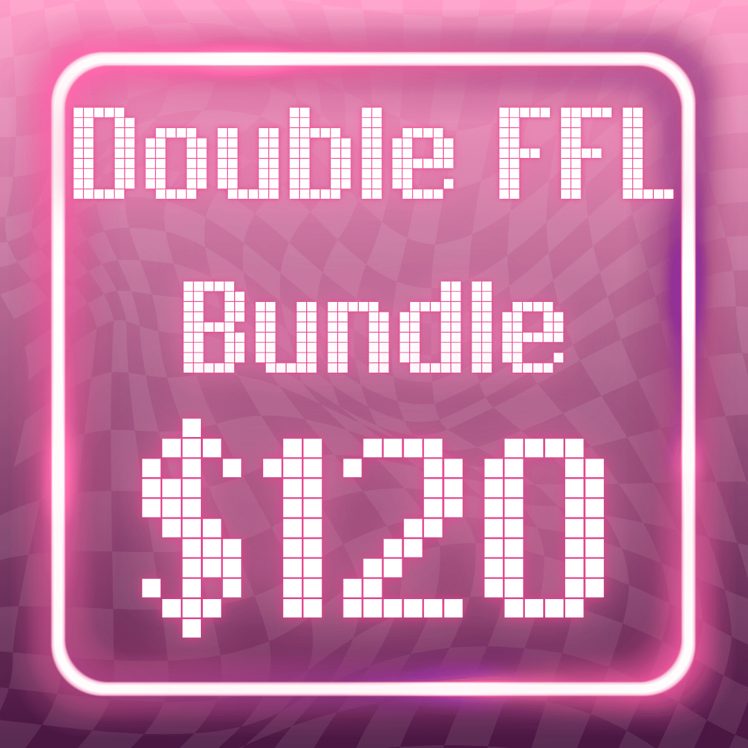 ✩・FFL Bundle (Assets + Avatars)