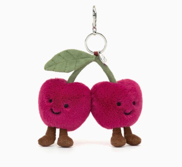 JC Cherries Keychain - Payhip