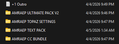 ALL-IN-ONE EDIT PACK - Payhip