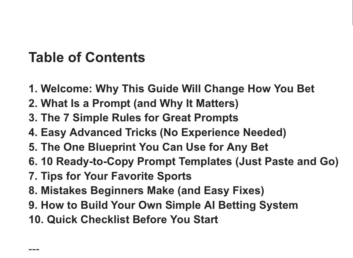 AI Sports Betting for Beginners