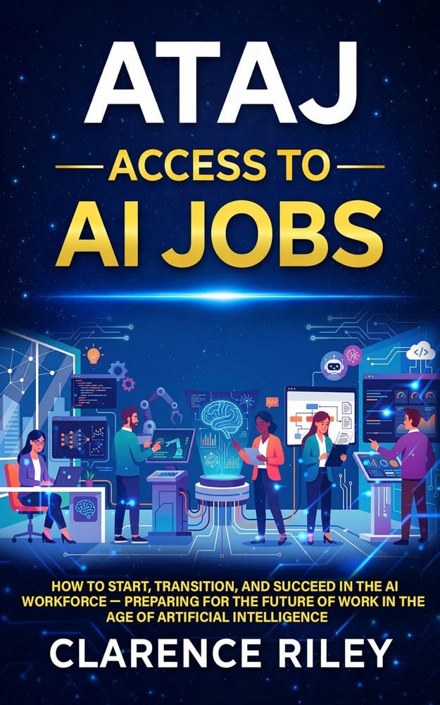 ATAJ: Access To AI Jobs - How to Start, Transition, and Succeed in the ...