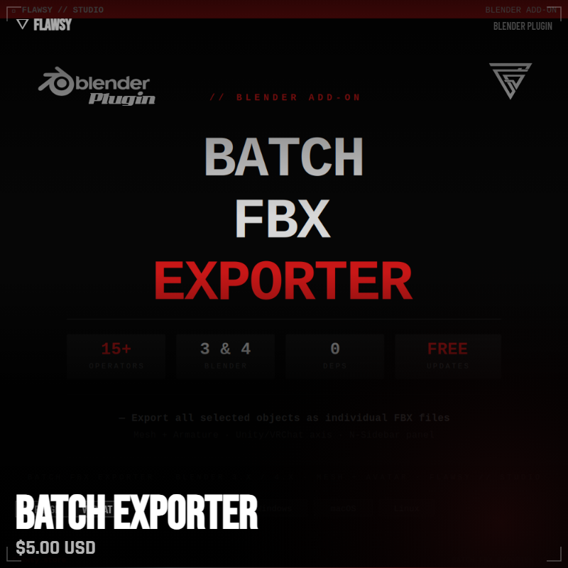 𝐁𝐚𝐭𝐜𝐡 𝐅𝐛𝐱 𝐄𝐱𝐩𝐨𝐫𝐭𝐞𝐫