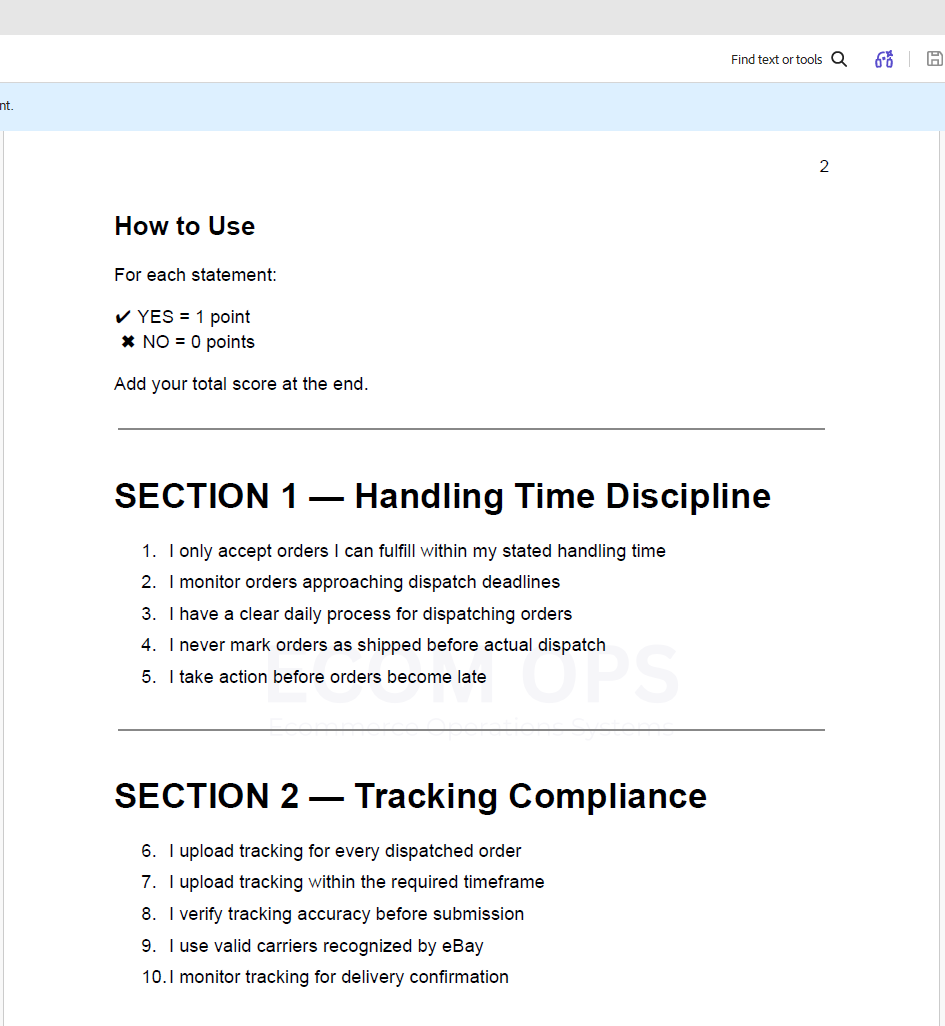 Is your eBay store at risk? This 2-minute self-test identifies hidden compliance triggers that lead to account flags or suspensions.