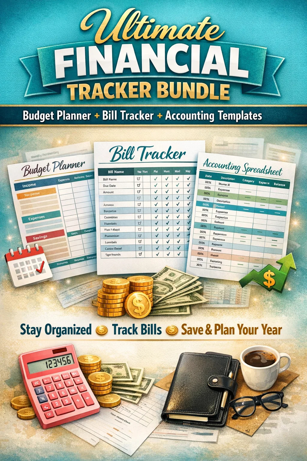 Ultimate Financial Tracker Bundle