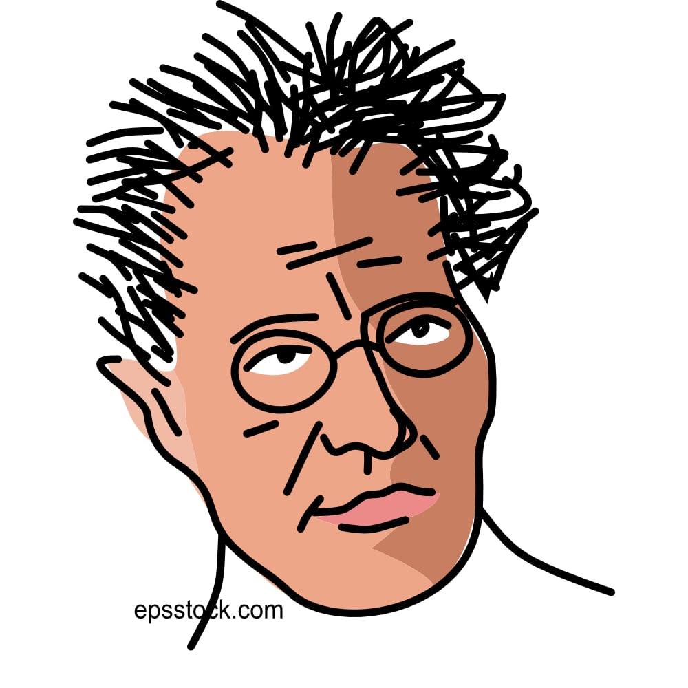 Gustav Mahler portrait