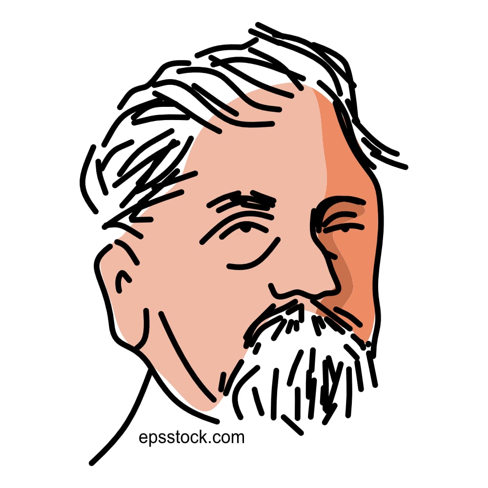 Gustave Eiffel portrait