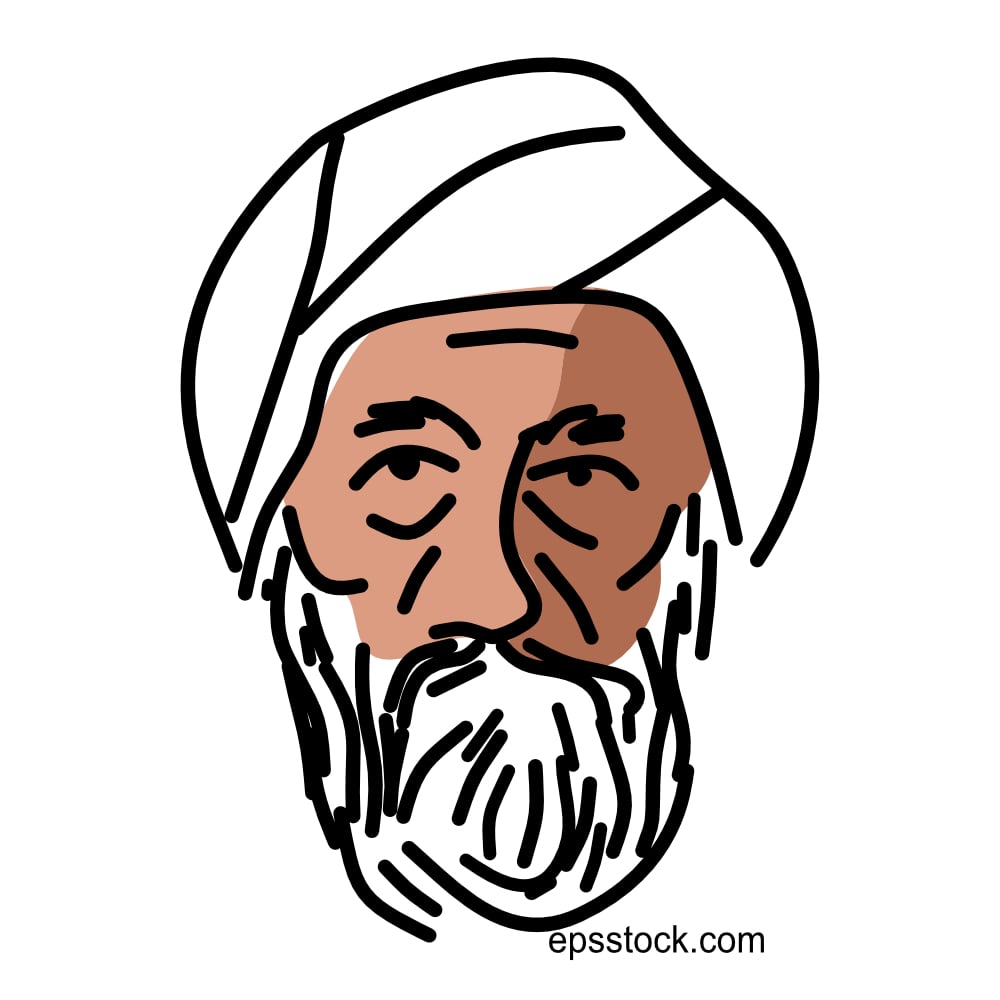 Ibn Khaldun portrait