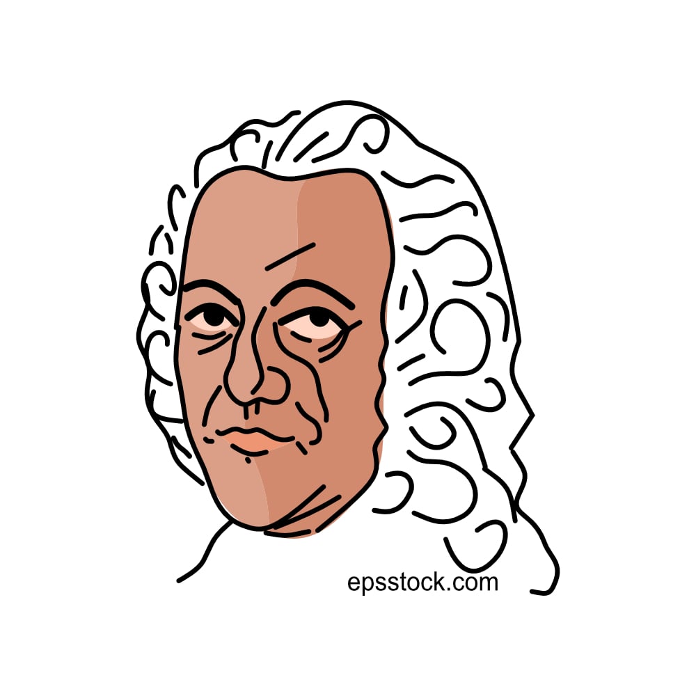 Georg Philipp Telemann portrait