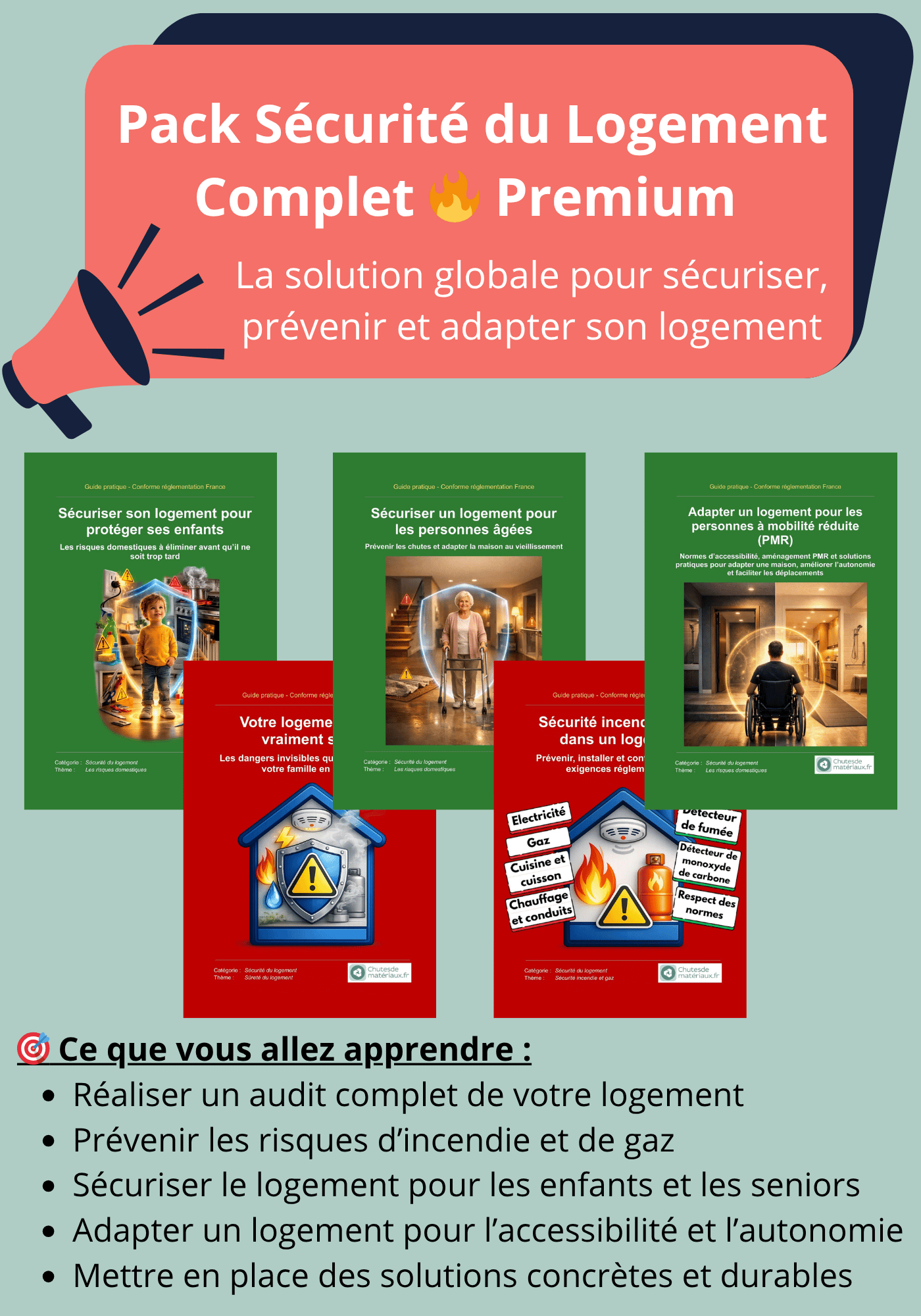 Pack Sécurité du Logement – 🔥 Meilleure offre - Payhip