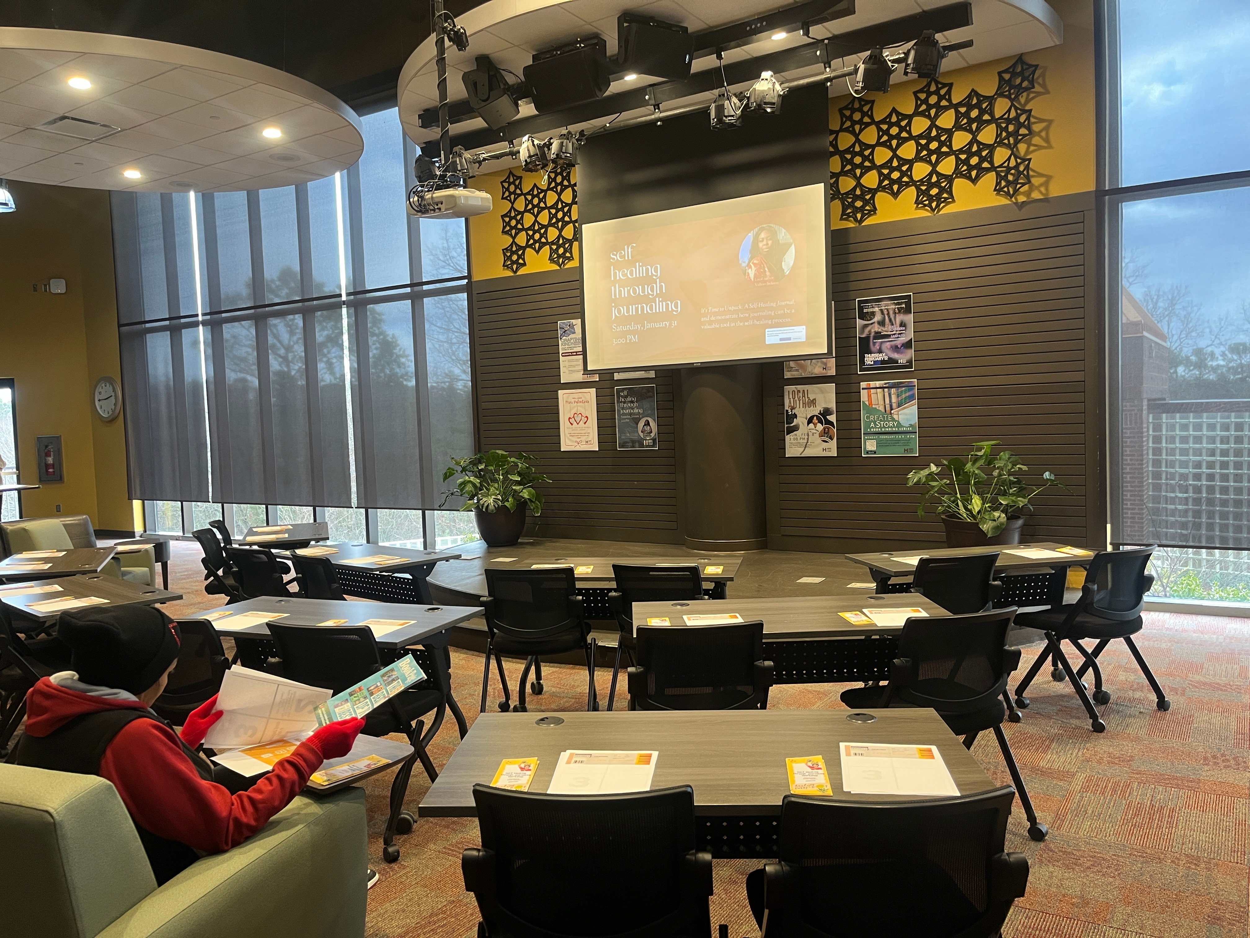 Dear Me... Experience at Hoover Public Library