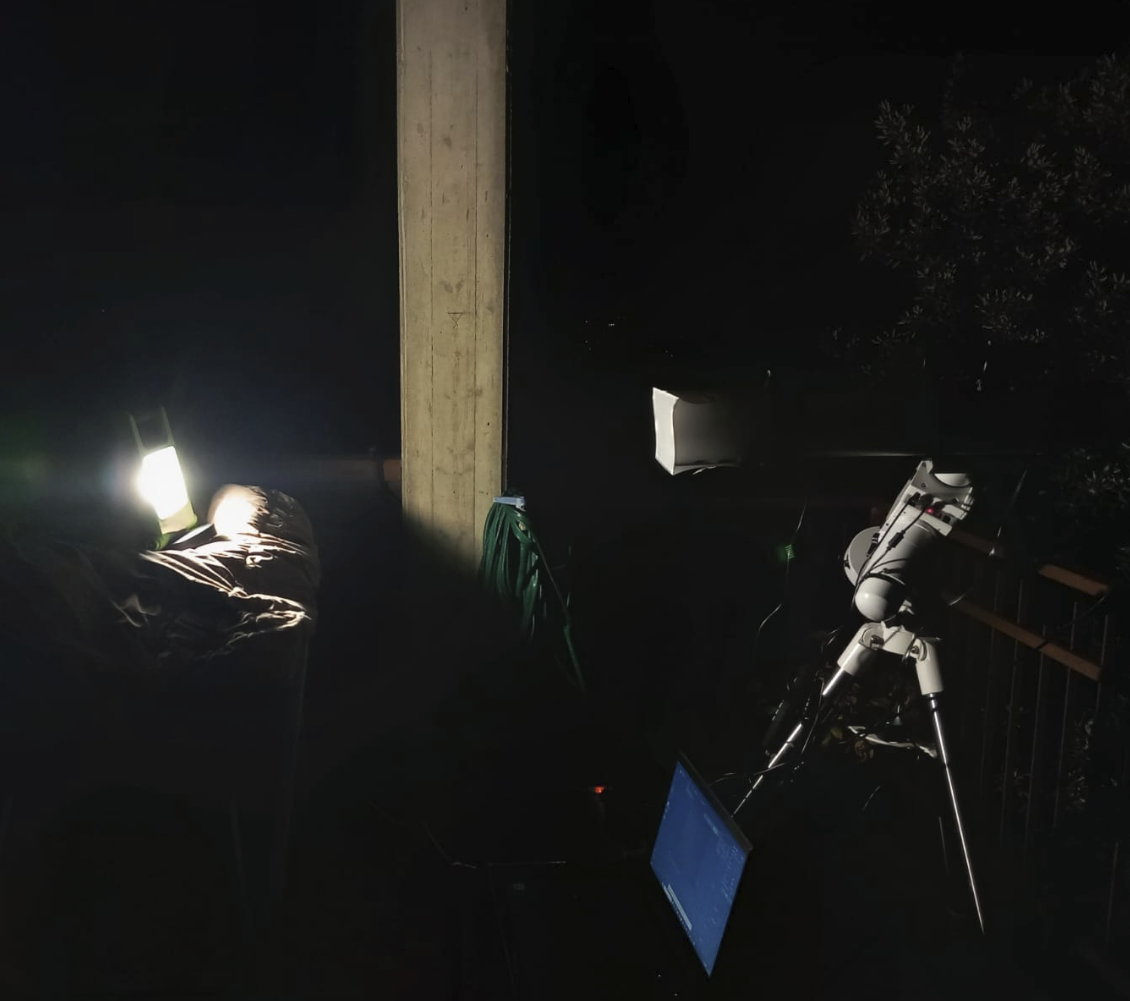 flat field fotografia astronomica