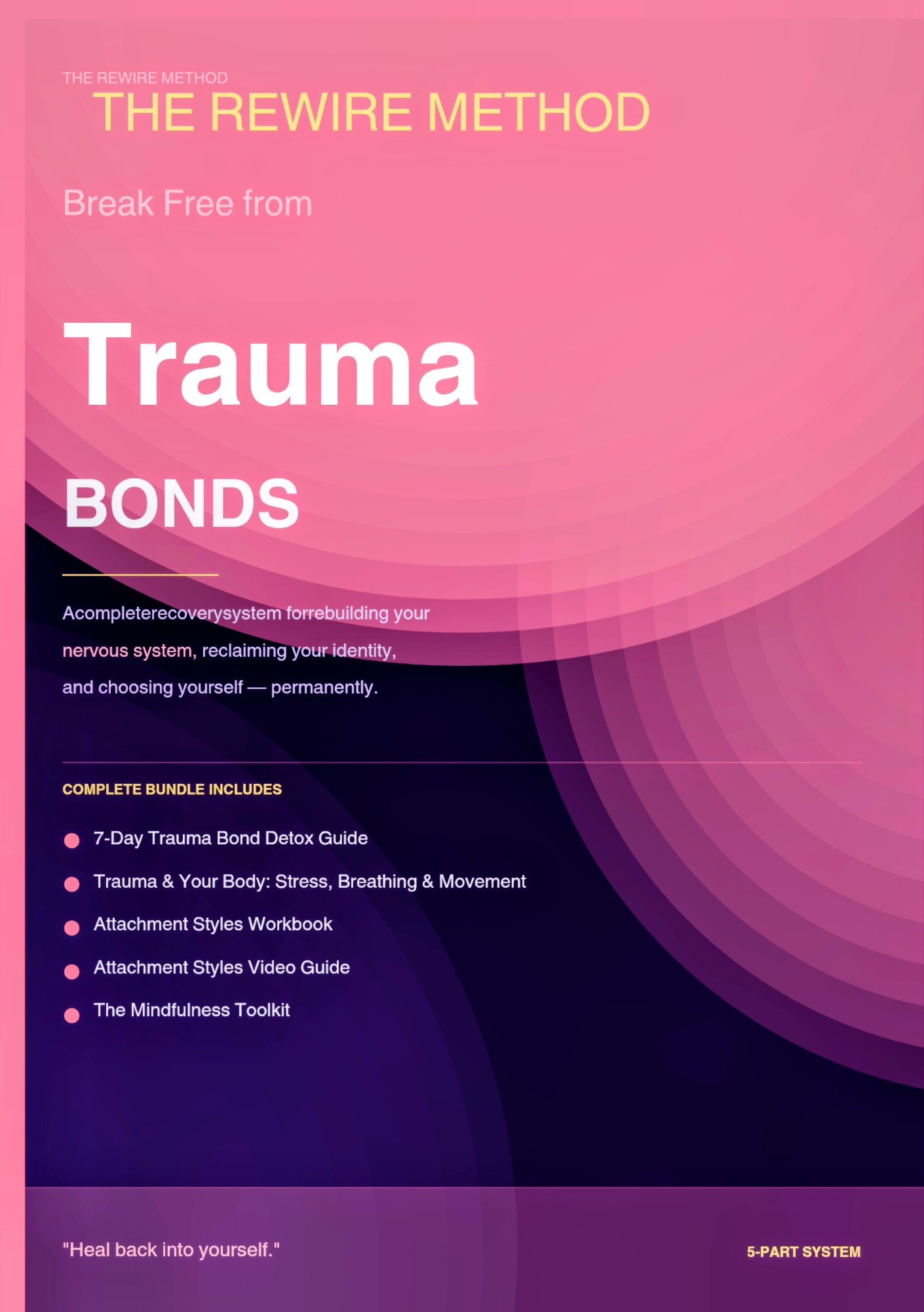 The 7-Day Trauma Bond Breakout: Video-Guided Recovery System - Payhip