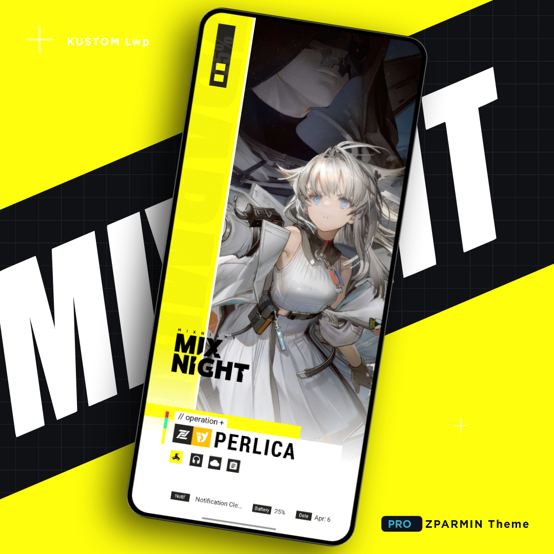 Mix Night UI - Custom Wallpaper - Payhip
