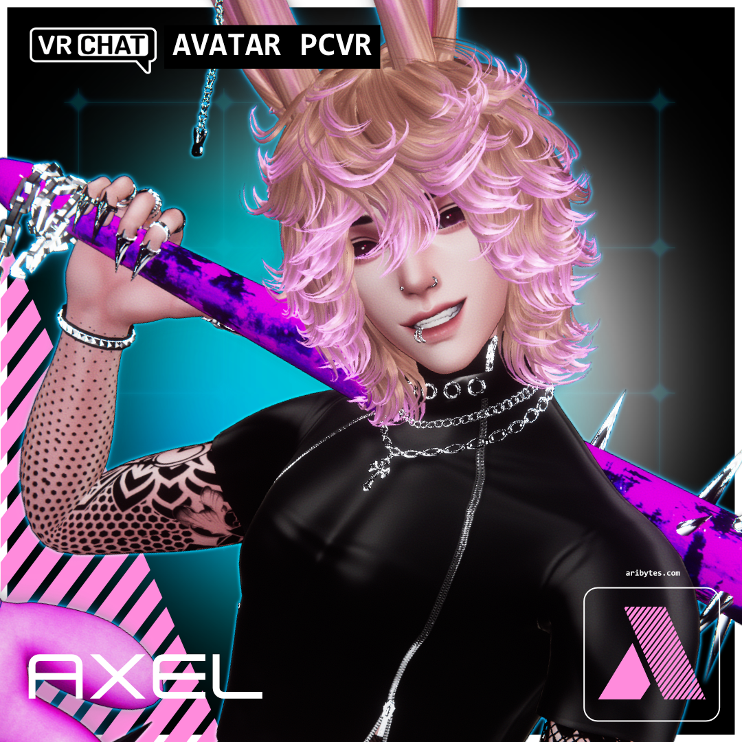 Axel · VRChat Avatar (PCVR) [18+ ONLY]
