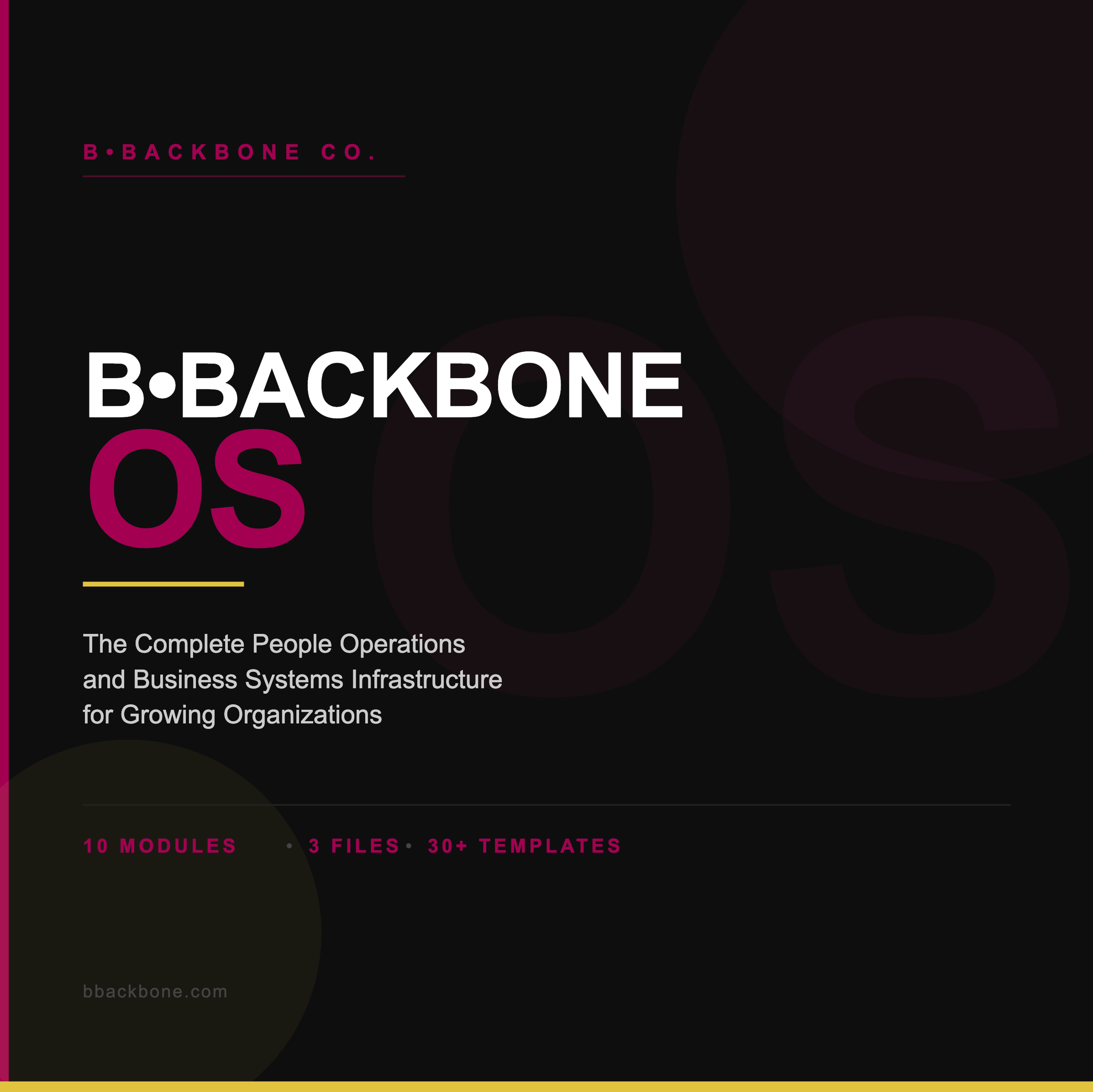 B•BACKBONE OS — The Complete People Operations and Business Systems ...