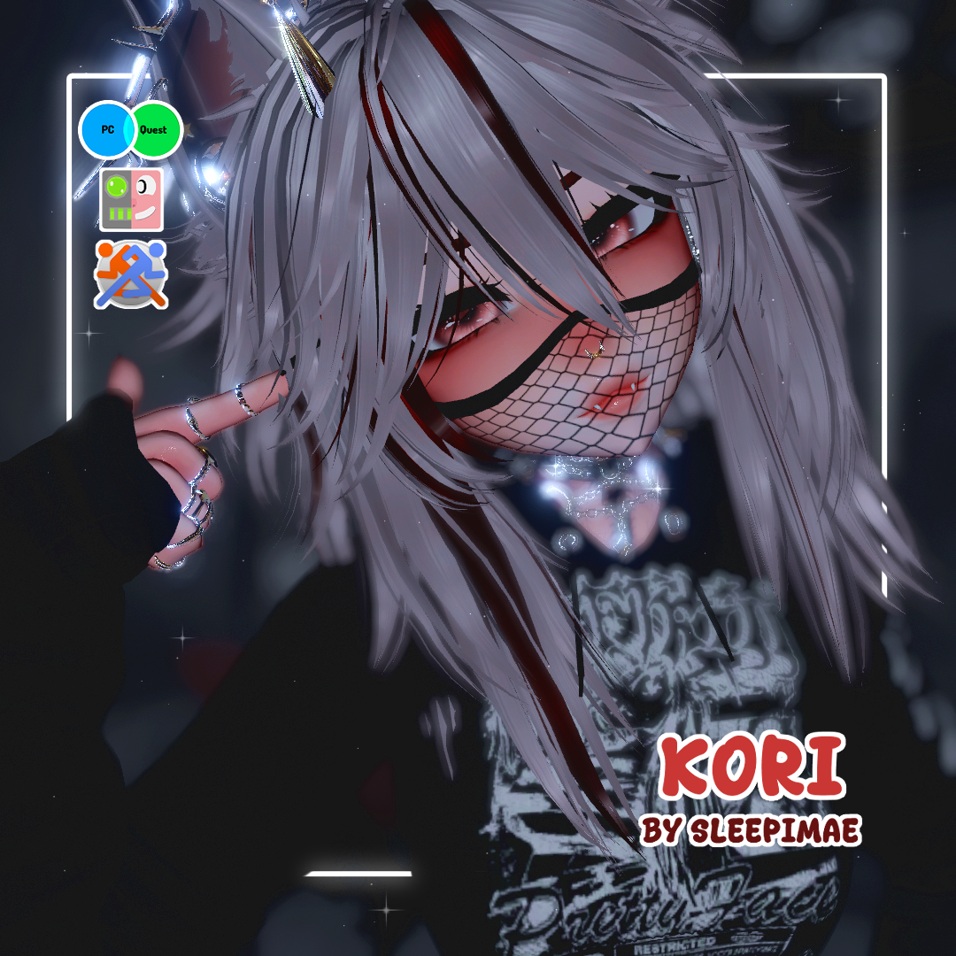 ⋆˚࿔ Kori // PC & Q // Face Tracking