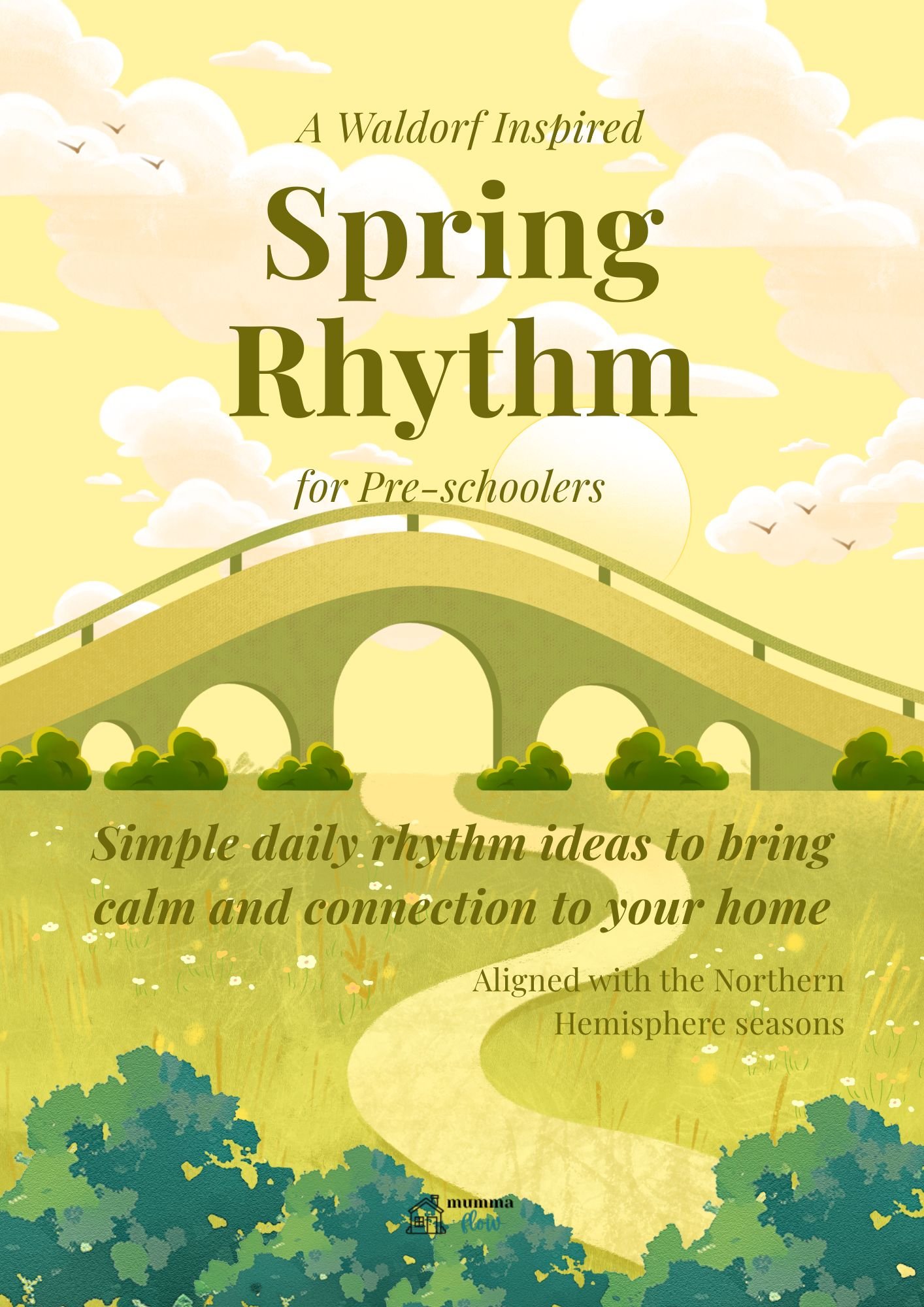 Spring Rhythm for Pre-Schoolers (Northern Hemisphere Edition) - Payhip