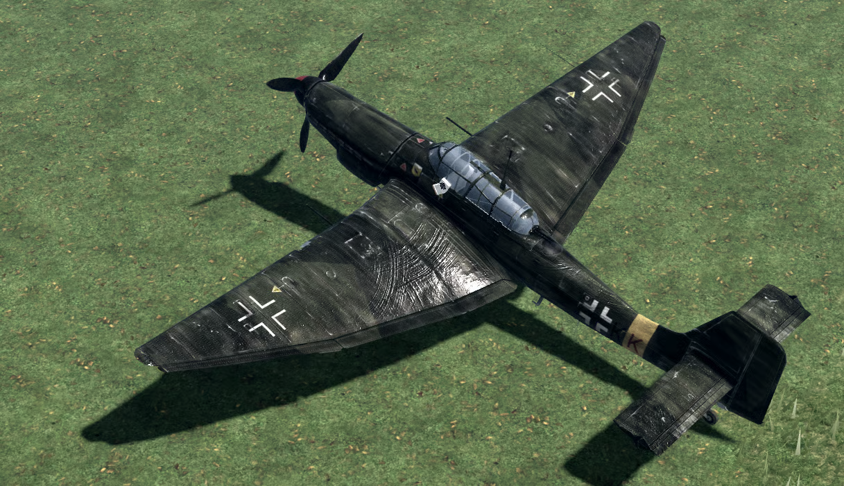 STUKA 87 DIVE BOMBER - FULLY SCRIPTED WWII AIRCRAFT - Payhip