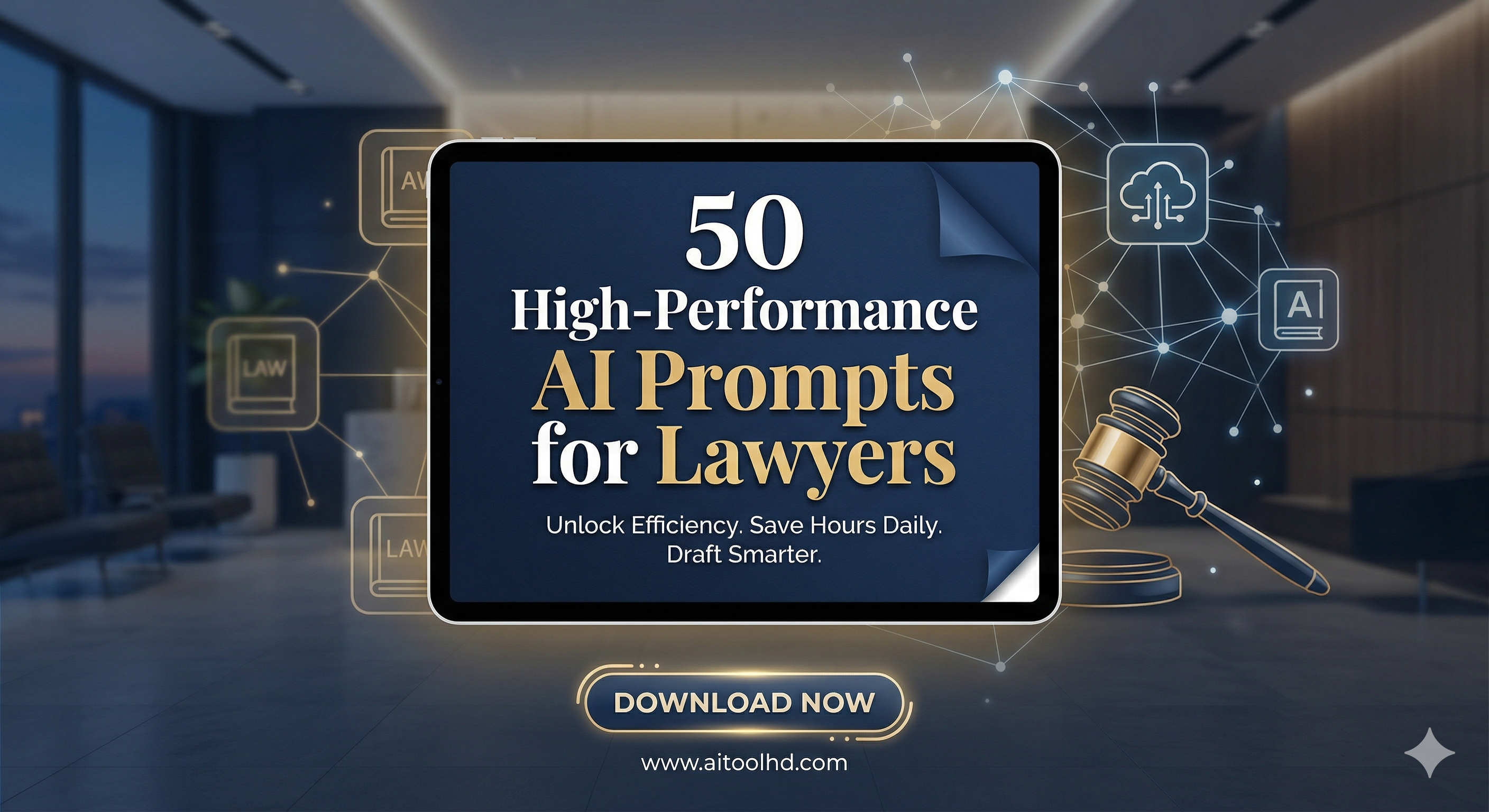 50 High-Performance AI Prompts for Lawyers - Payhip