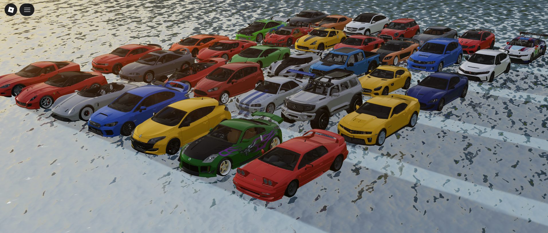35 Cars Scripted Pack – Roblox Vehicle System Bundle